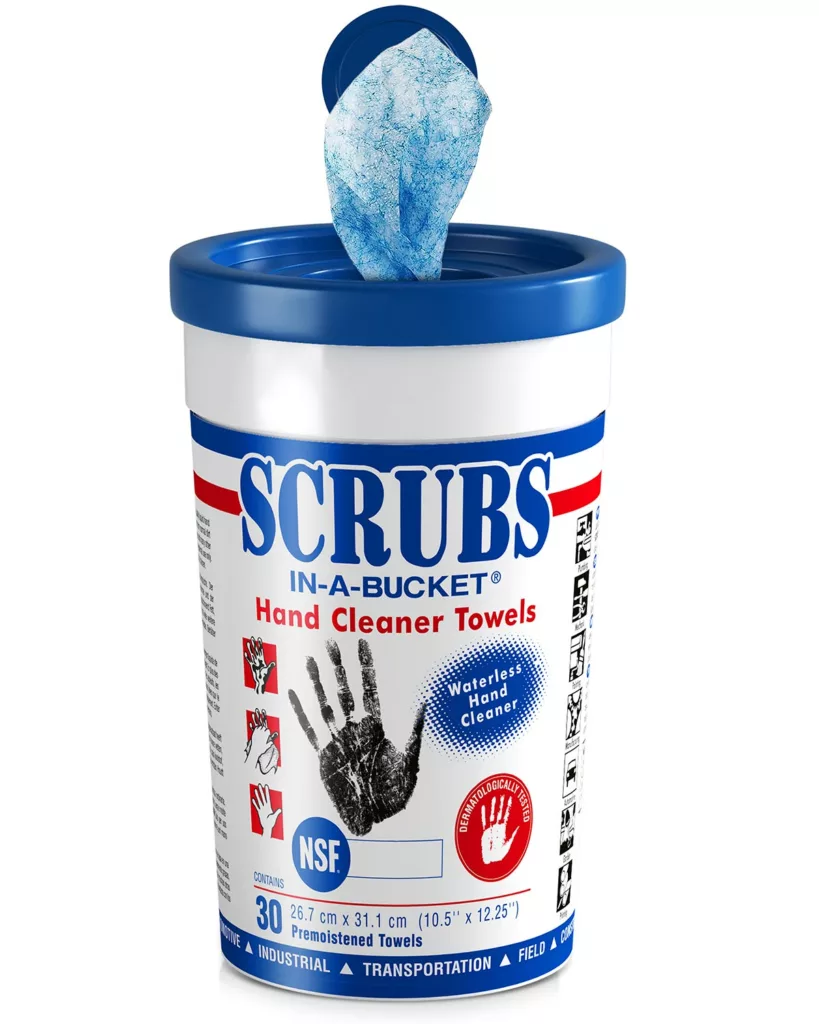 SCRUBS 30-Burk
